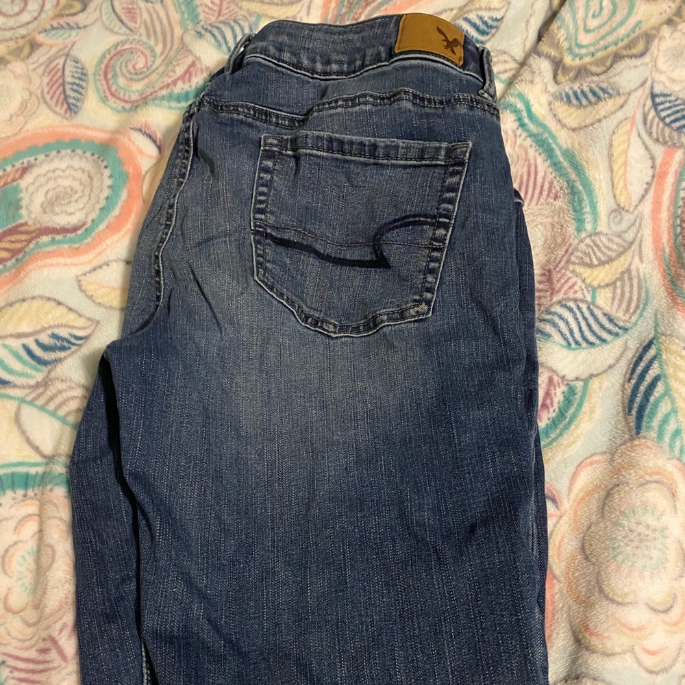 American Eagle Favorite Boyfriend Cut Jeans